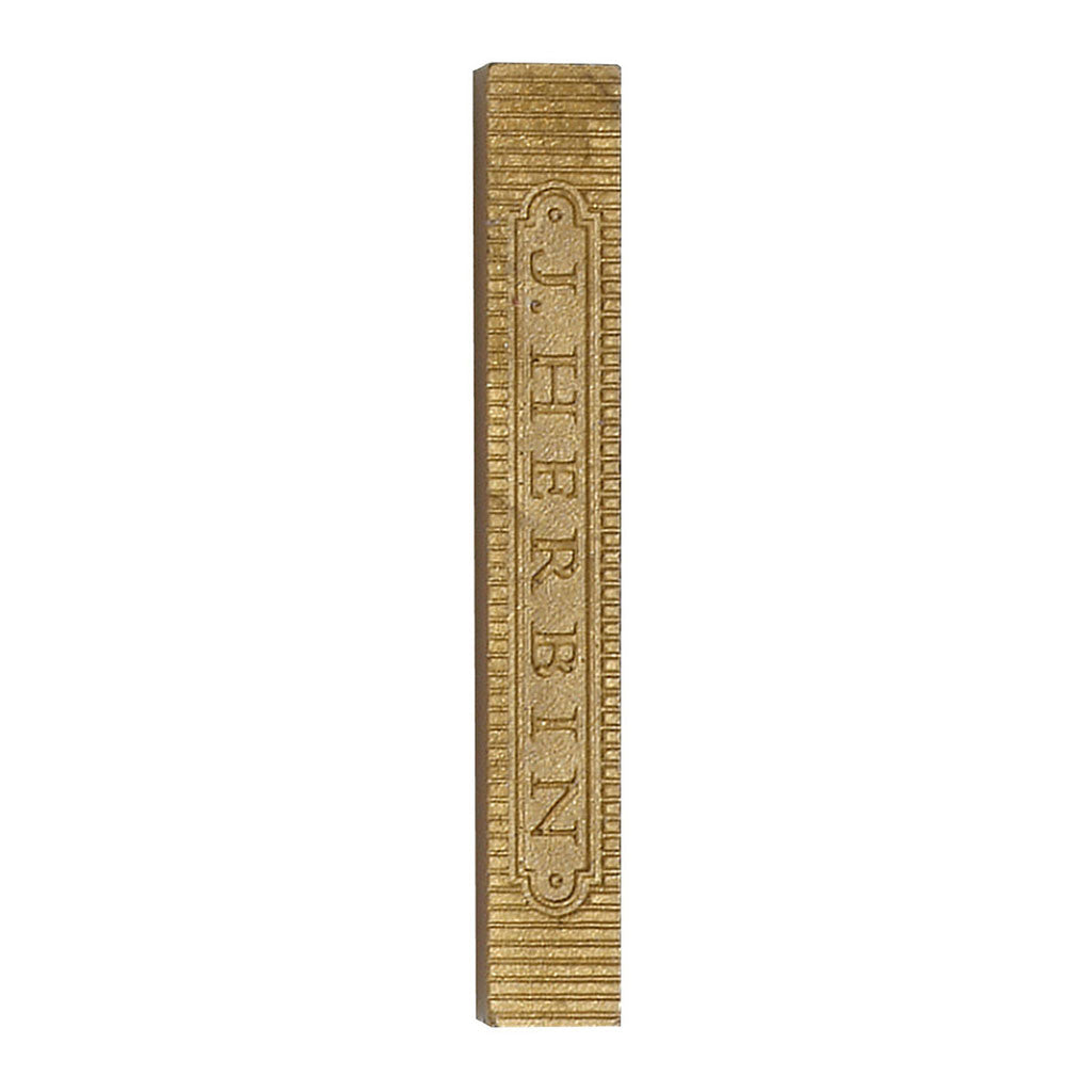 Herbin Supple Sealing Wax Sticks Gold, Pack of 4 - Cafe Supply