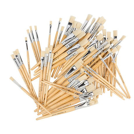 EC Brushes Hog Hair Flat Pack 60 - Cafe Supply