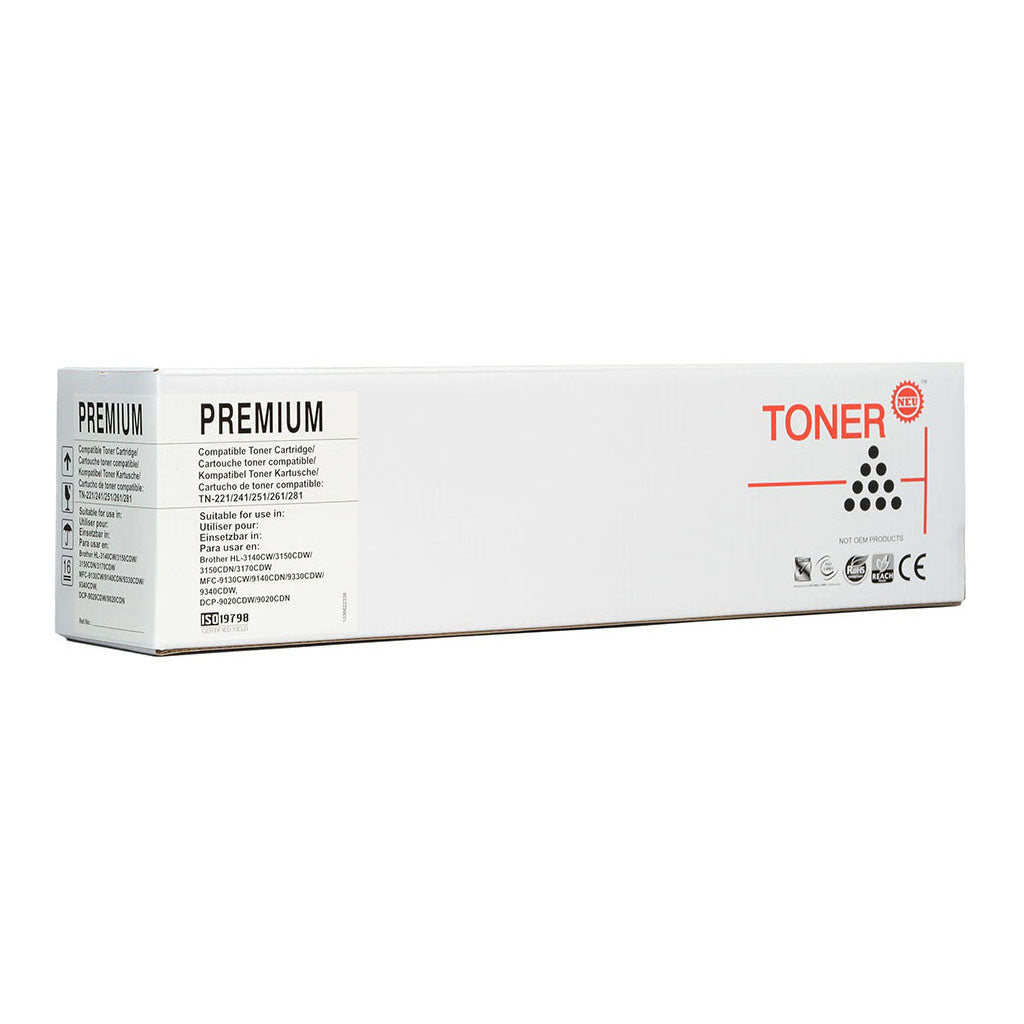 Icon Compatible Brother TN251 Black Toner Cartridge - Cafe Supply