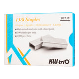 KW-triO Staples 13/8, Pack of 1000 - Cafe Supply