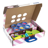 Milan Soft Dough Ice Cream & Waffles Play Kit - Cafe Supply