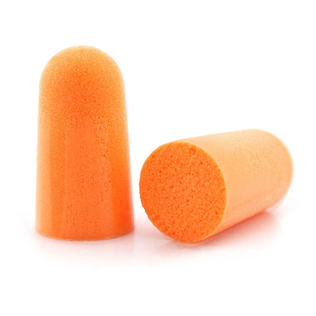 3M Earplugs 1100 Uncorded, Pack of 200 Pairs - Cafe Supply