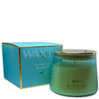 260g Jar Candle 'W' Scented - Water Lily Seagrass - Cafe Supply