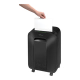 Fellowes Powershred LX201 Micro Cut Shredder - Cafe Supply
