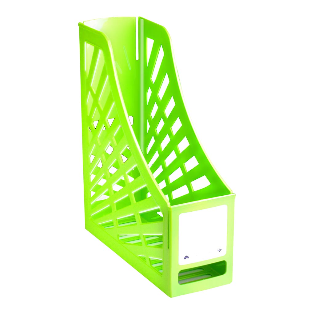 Italplast Magazine File Lime - Cafe Supply