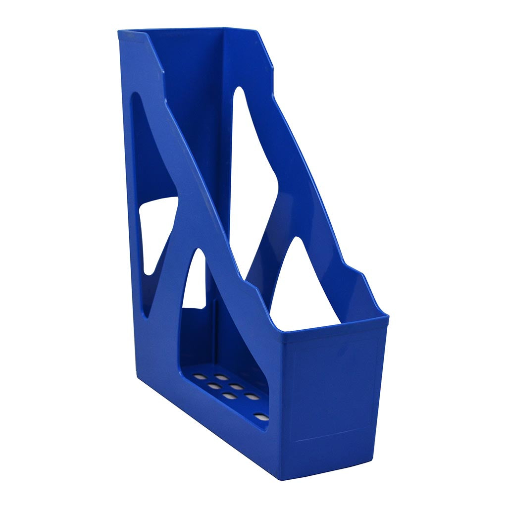 Italplast E Magazine Stand Blueberry - Cafe Supply