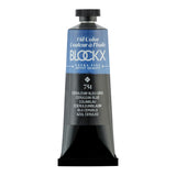 BLOCKX Oil Tube 35ml S7 751 Cerulean Blue - Cafe Supply