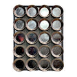 Palletized Pie Tins, (20) Round 113x31.5mm, Tray size 600x460mm - Cafe Supply