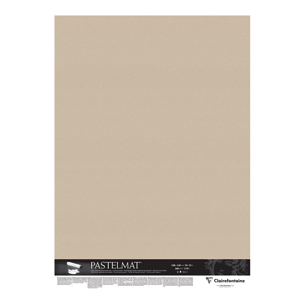 Pastelmat Paper 100x140cm Sand Pack of 5 INDENT ONLY - Cafe Supply