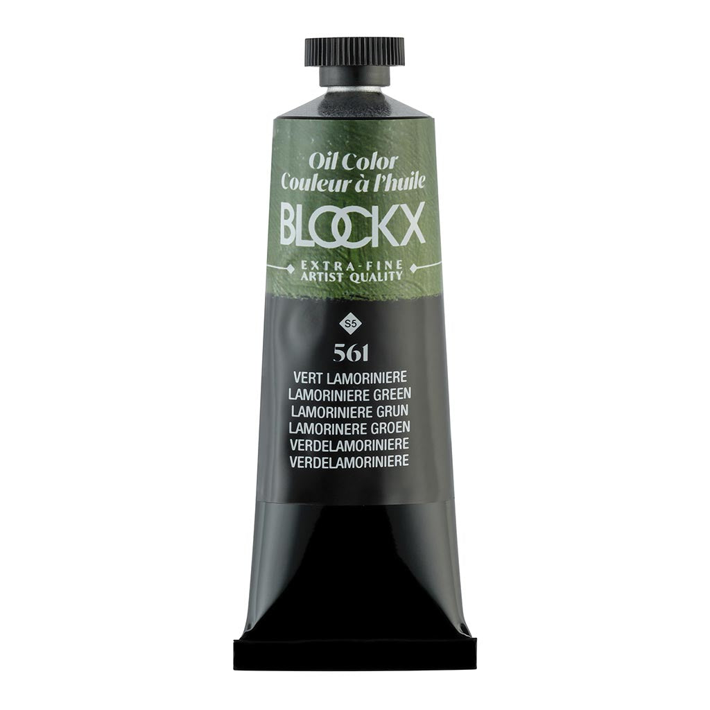 BLOCKX Oil Tube 35ml S5 561 Lamoriniere Green - Cafe Supply