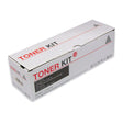 Icon Compatible OKI C610 Black Toner Cartridge - Cafe Supply