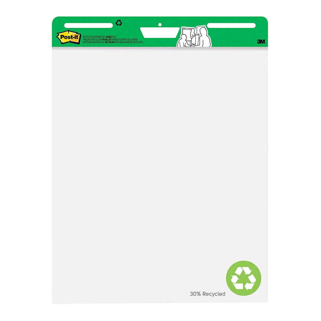 Post-it Recycled Easel Pad 559RP 635x762mm - Cafe Supply