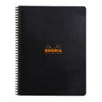 Rhodia Meeting Book Spiral A4+ Black - Cafe Supply
