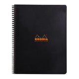 Rhodia Meeting Book Spiral A4+ Black - Cafe Supply