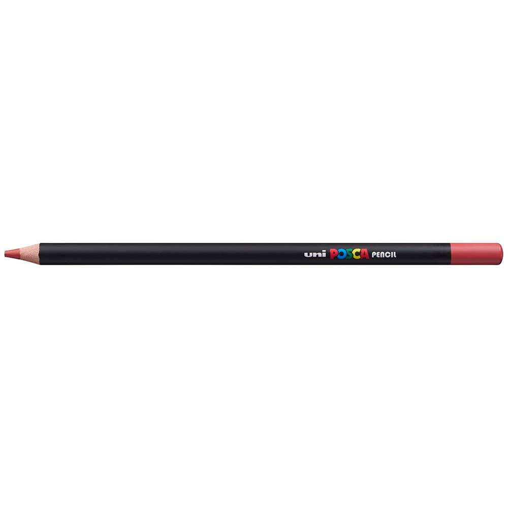 Uni Posca Pencil Dark Red - Cafe Supply