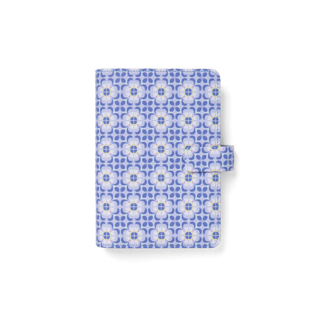 Filofax Organiser Mediterranean Personal Blue - Cafe Supply