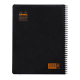 Rhodia Meeting Book Spiral A4+ Black - Cafe Supply
