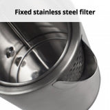 Nero Smart 1L S/S Kettle - Cafe Supply