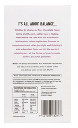 Avalanche 99% Sugar Free Mochaccino Coffee Sticks 10 x 16g - Cafe Supply