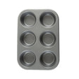 6 Cup Texas Muffin Tray - Cafe Supply