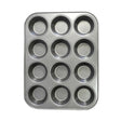 Regular Muffin Teflon Coated - Cup size: 70x50x35mm 12 Cup - Cafe Supply