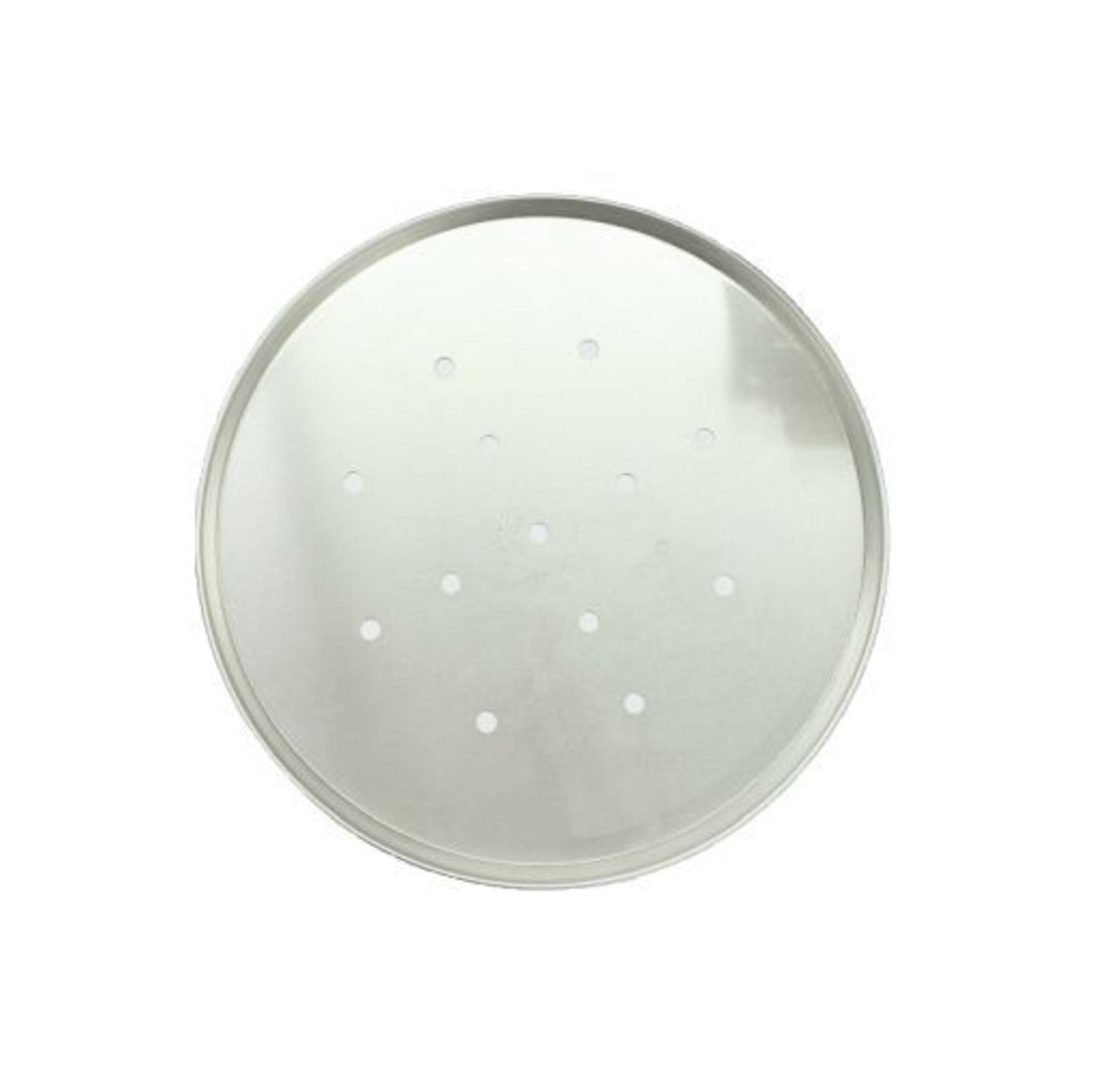 330 x 25mm Aluminium Pizza Pan with holes - Cafe Supply