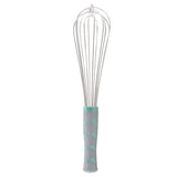 12-inch stainless steel French whip with nylon handle - Cafe Supply