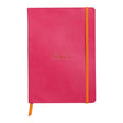 Rhodiarama Softcover Notebook A5 Lined Raspberry - Cafe Supply