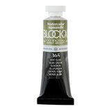 BLOCKX Watercolour Tube 15ml S3 365 Olive Green - Cafe Supply