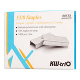 KW-triO Staples 53/8, Pack of 1000 - Cafe Supply