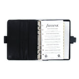 Filofax Organiser Metropol A4 Black - Cafe Supply