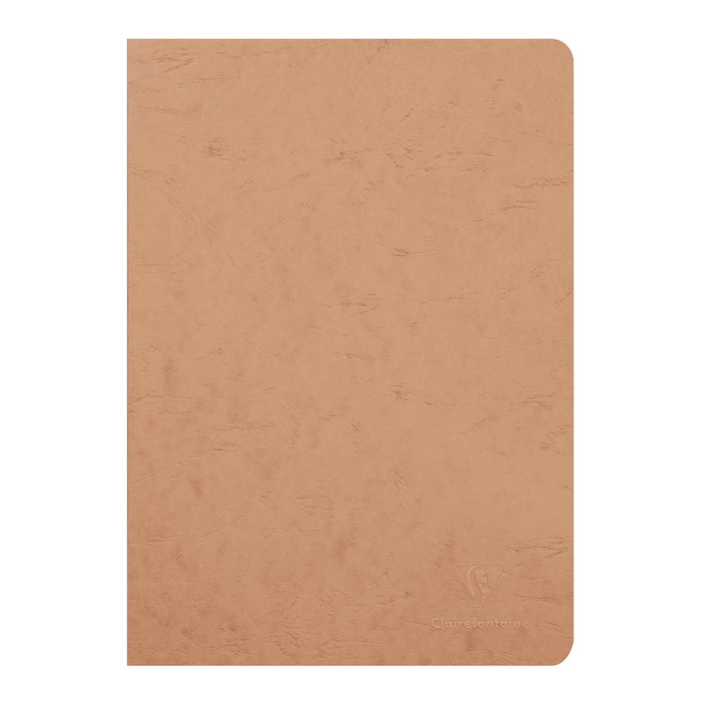 Age Bag Notebook A4 Lined Tobacco - Cafe Supply