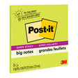Post-it Super Sticky Big Notes BN11 Bright Green 279x279mm 30sh - Cafe Supply