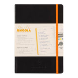 Rhodia Perpetual Diary A5 Black - Cafe Supply
