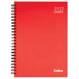 Collins Diary A51 Vivid Wiro Hardcover Even Year - Cafe Supply