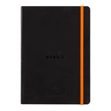 Rhodia Perpetual Diary A5 Black - Cafe Supply