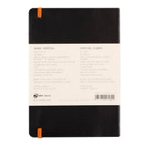 Rhodia Perpetual Diary A5 Black - Cafe Supply