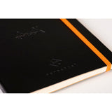 Rhodia Perpetual Diary A5 Black - Cafe Supply