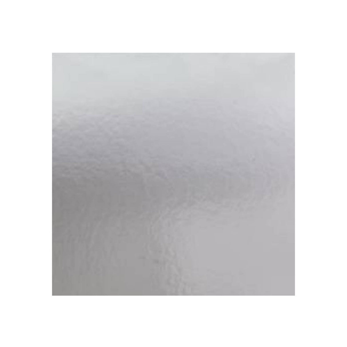 225mm or 9" Square 2mm Cake Card Silver - Bundle of 100 - Cafe Supply