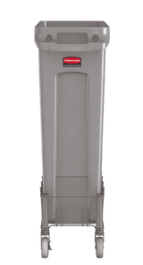 Rubbermaid SLIM JIM® Stainless Steel Dolly - Cafe Supply