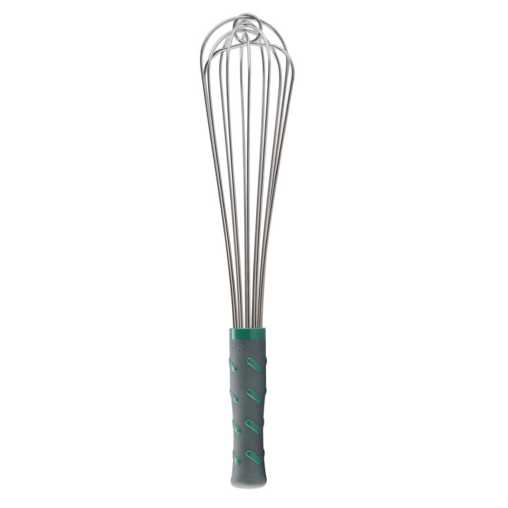 14-inch stainless steel French whip with nylon handle - Cafe Supply