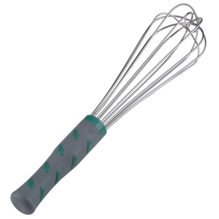 14-inch stainless steel French whip with nylon handle - Cafe Supply