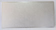 430mm x 355mm 17" x 14" Rectangle 4mm Cake Card Silver - 40 LEFT - Cafe Supply