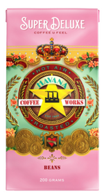 Havana Super Deluxe Coffee Beans 200g - Cafe Supply