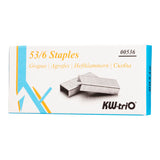 KW-triO Staples 53/6, Pack of 1200 - Cafe Supply