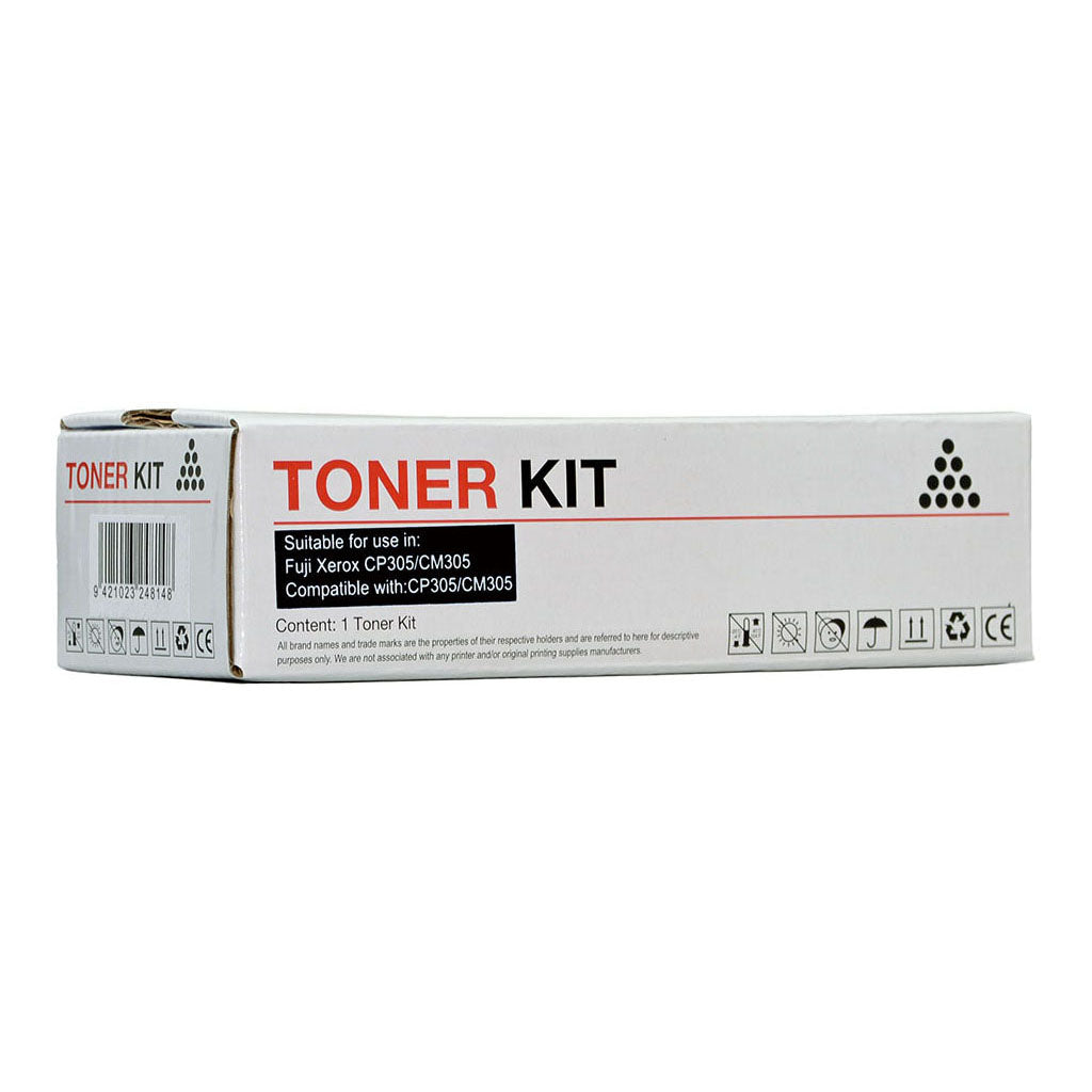 Icon Compatible Fuji Xerox CT201632 Black Toner Cartridge - Cafe Supply