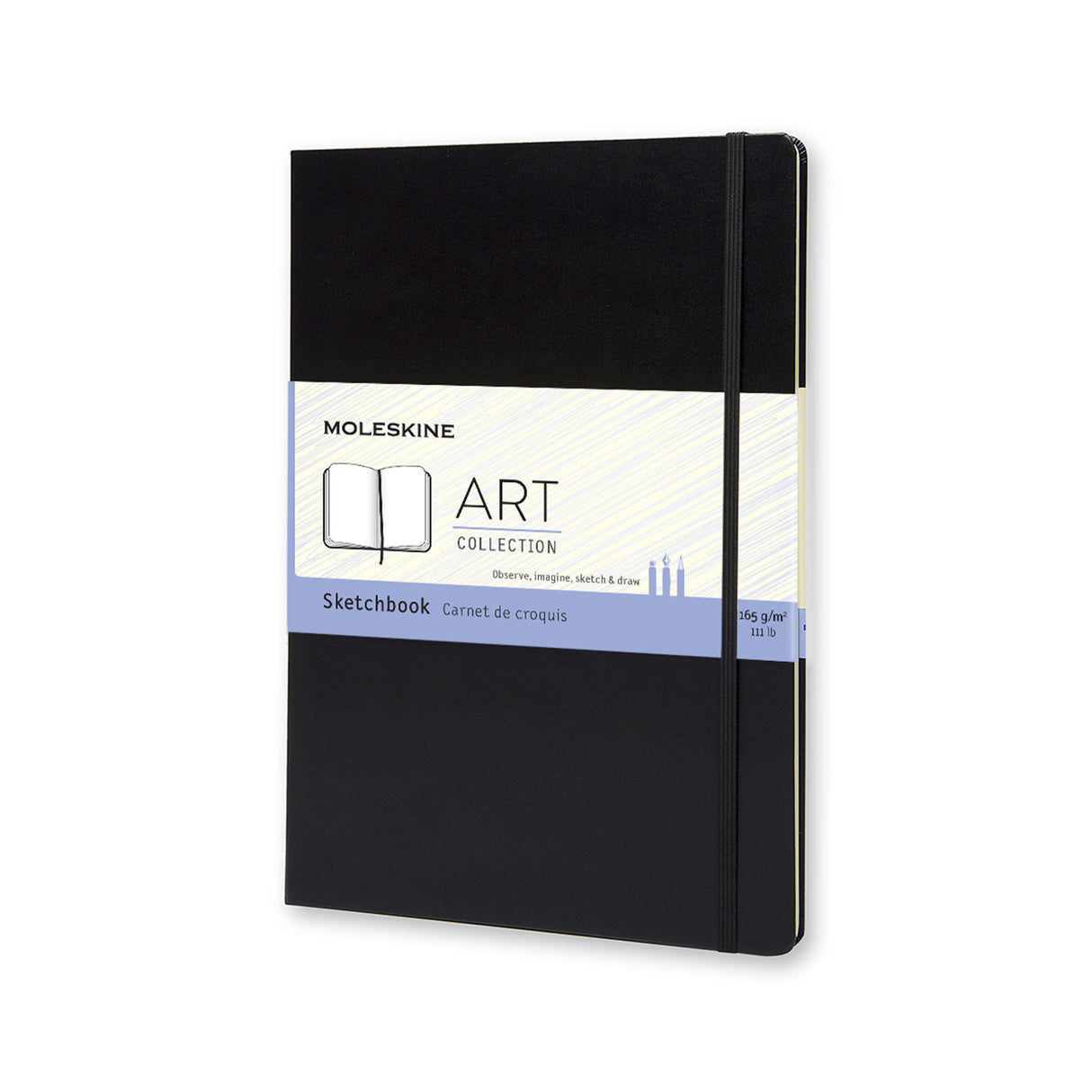Moleskine Art Sketchbook A4 Black - Cafe Supply