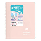 Koverbook Spiral Blush A5 Lined Powder Pink - Cafe Supply
