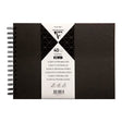 Clairefontaine Hardcover Album 27x20cm Black - Cafe Supply