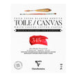 Cotton Canvas Pad White 24x32cm 345g 10sh - Cafe Supply